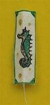 sea-horse [(WxH) 9 x 30 mm]