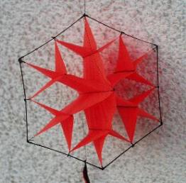 snowflake (diameter, approx. 130mm)