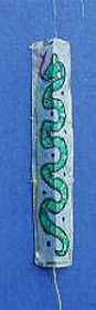 little long snake [(WxH) 11 x 63 mm]