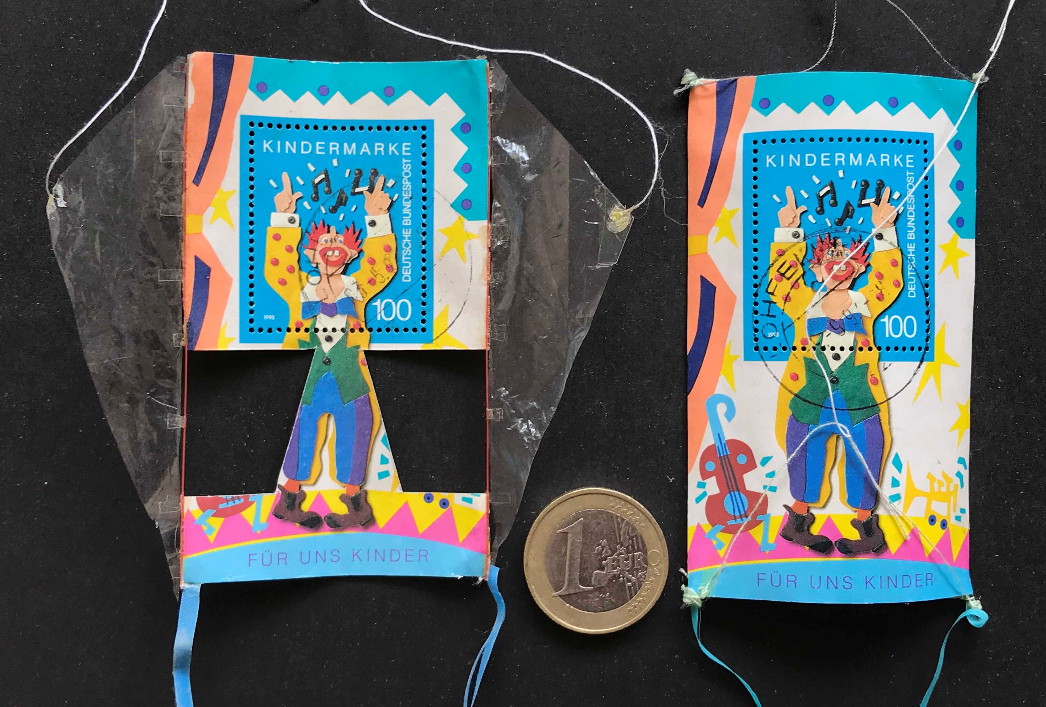 Stamps [(BxH) 47 x 80 mm]