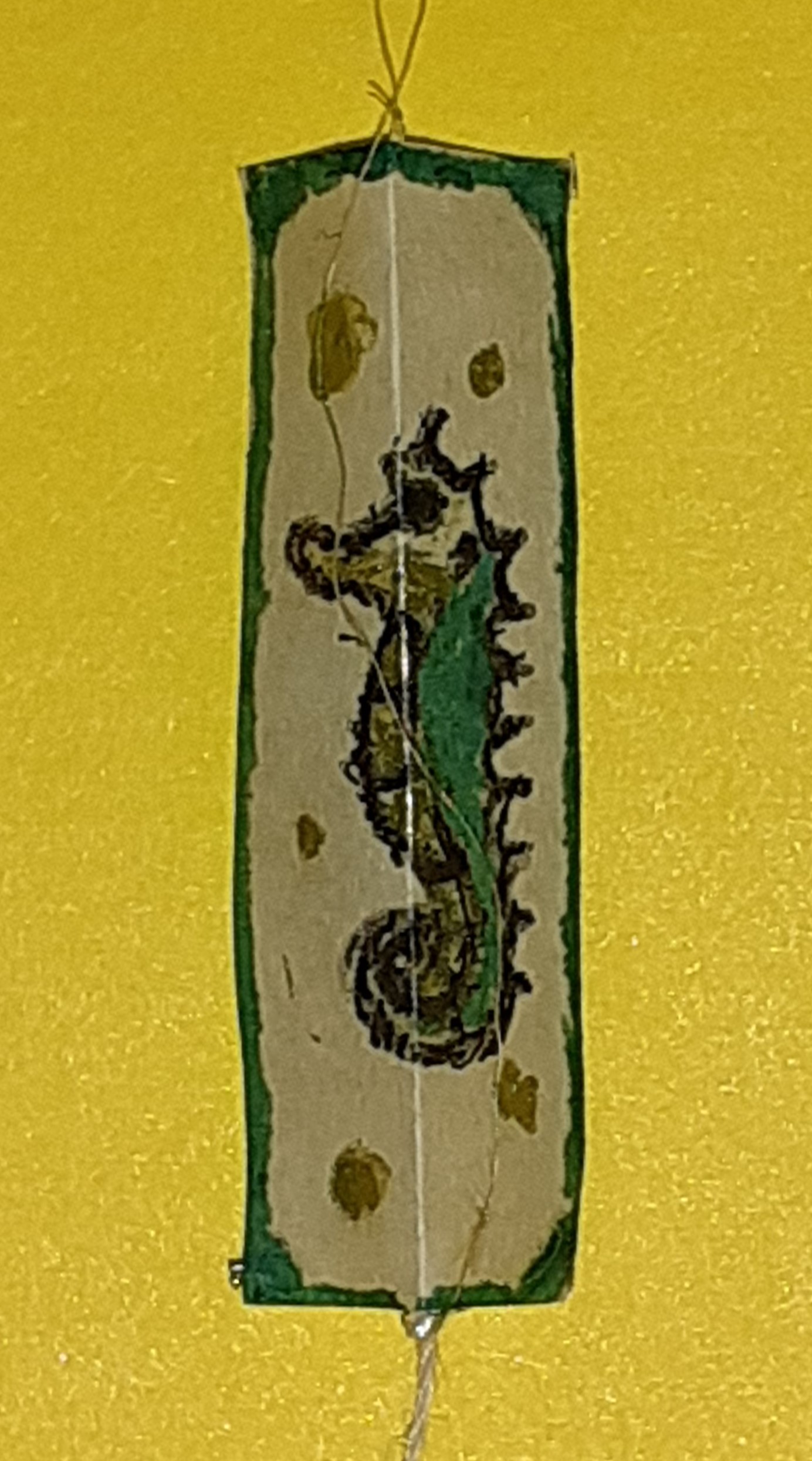 Seepferdchen [(BxH) 9 x 30 mm]