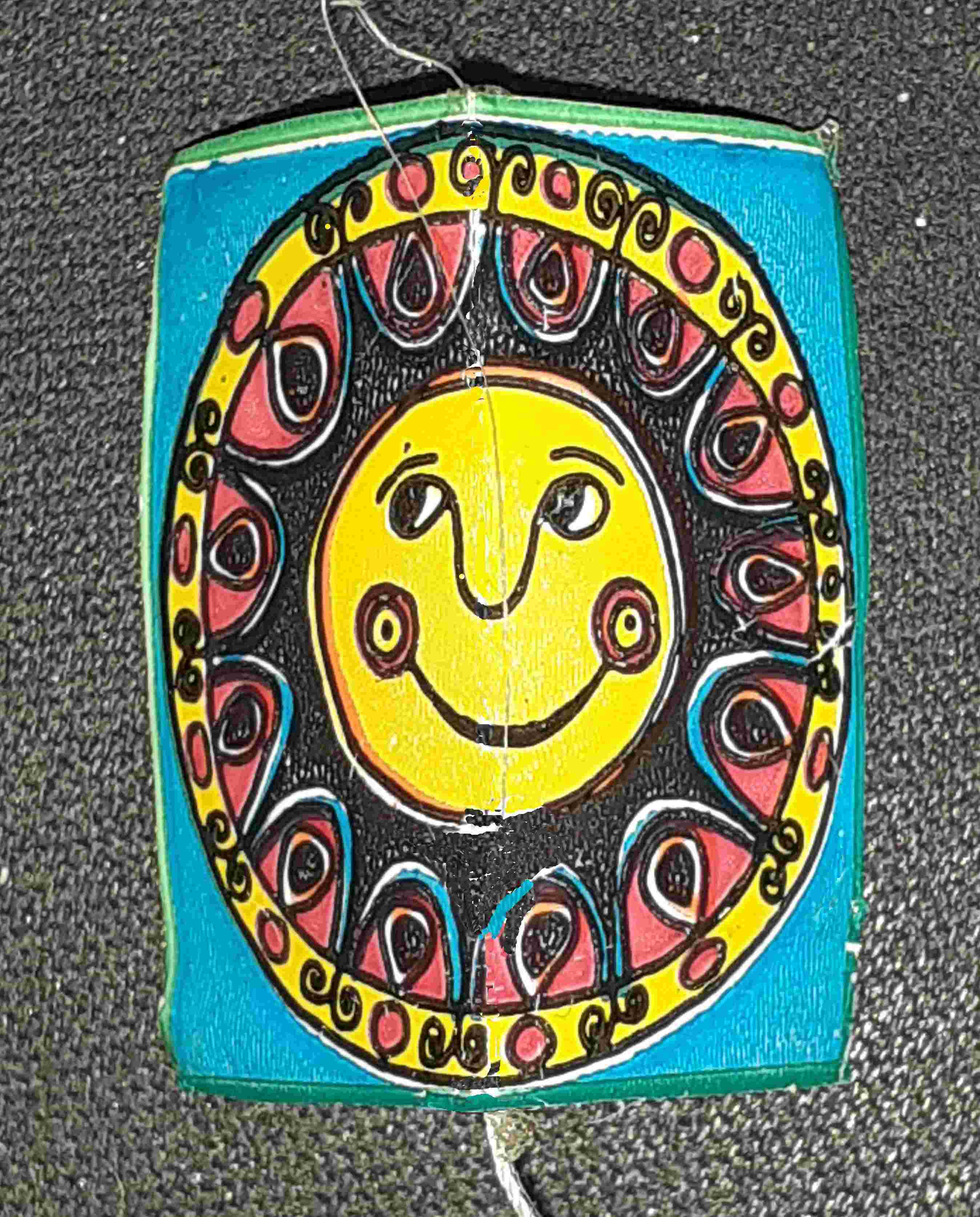 Zuckerle: (BxH) 23 x 28 mm