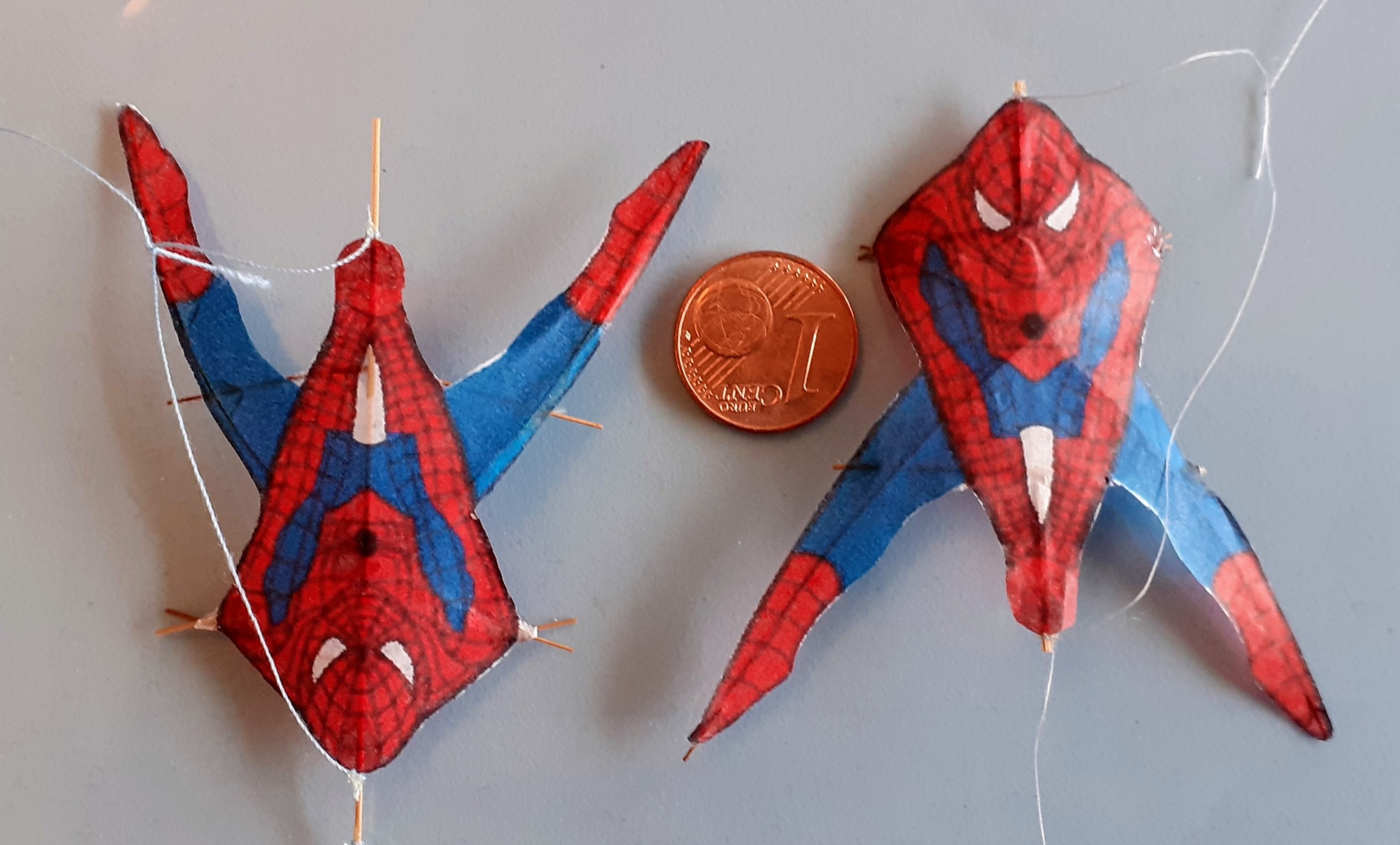 Spiderman: (BxH) 50 x 55 mm