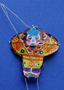 japanischer Clown [(BxH) 53 x 64 mm]